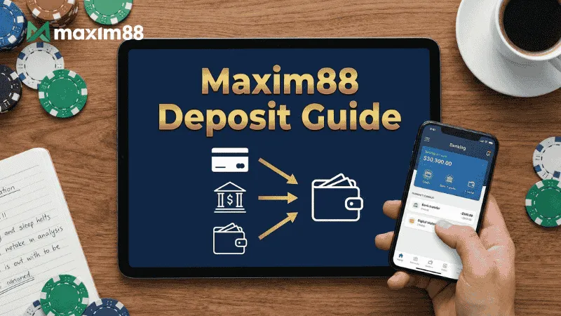 Maxim88 Deposit Guide Malaysia