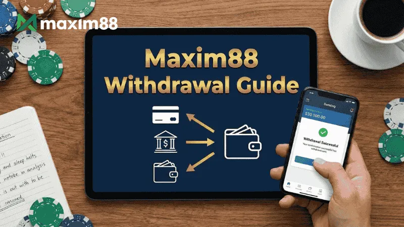 Maxim88 Withdrawal Guide
