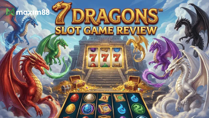 7 Dragons Slot Game Review by NextSpin at Maxim88