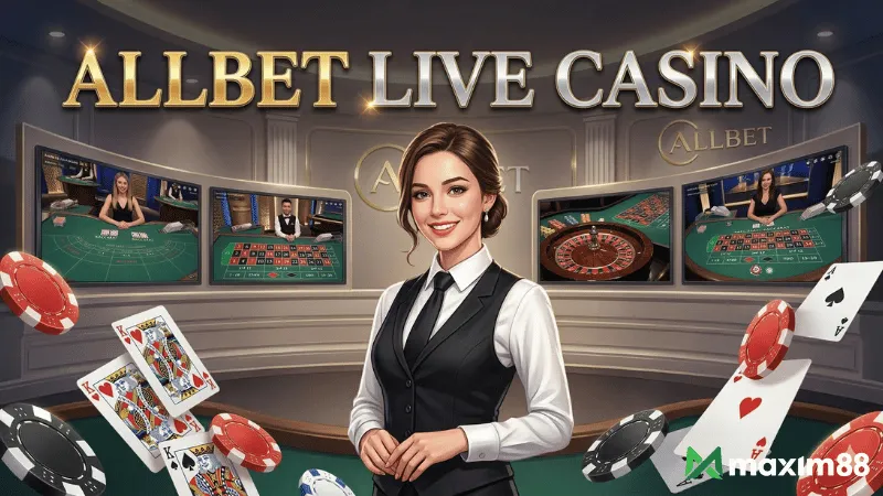 Allbet Gaming Live Casino Review at Maxim88