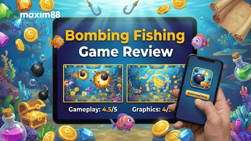 Bombing Fishing Game Review