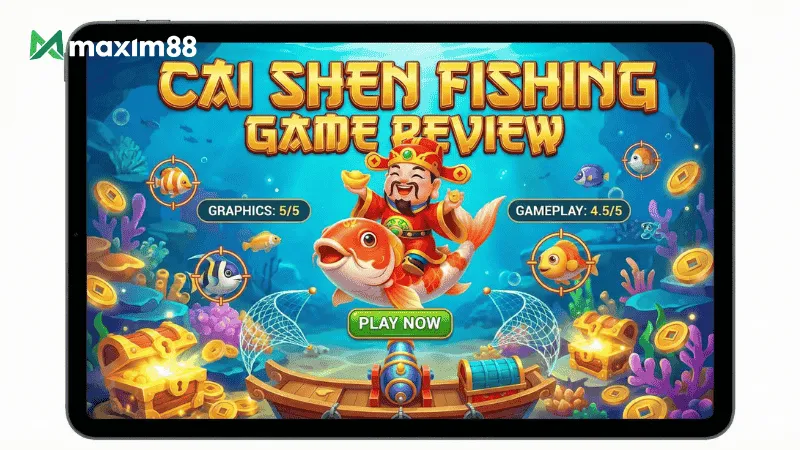 Cai Shen Fishing Game Review