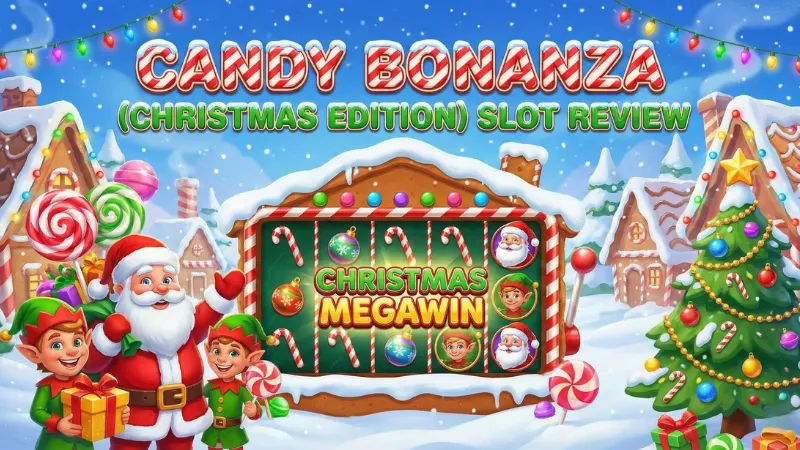 Candy Bonanza Christmas Edition Slot Review at Maxim88