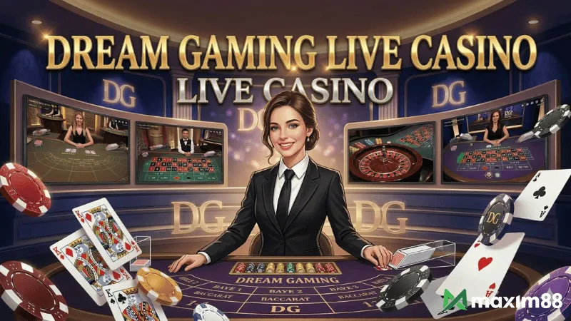 Dream Gaming Live Casino Review at Maxim88