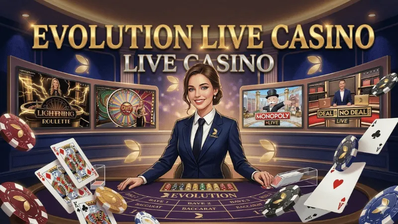 Evolution Live Casino Review at Maxim88