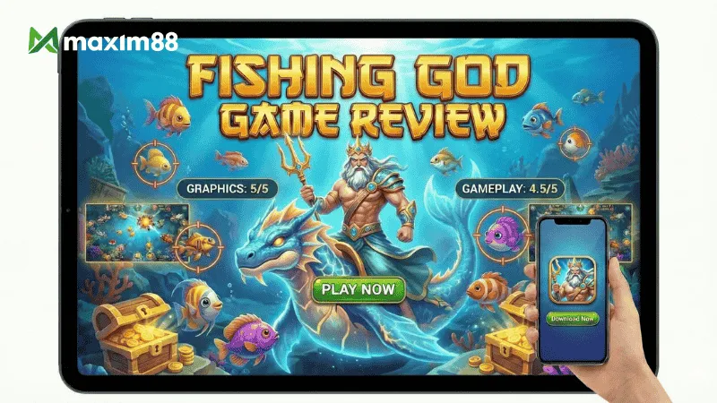 Fishing God Game Review