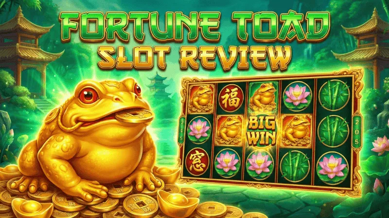 Fortune Toad Slot Review by NextSpin at Maxim88