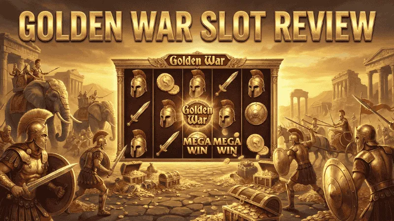 Golden War Slot Review by NextSpin at Maxim88