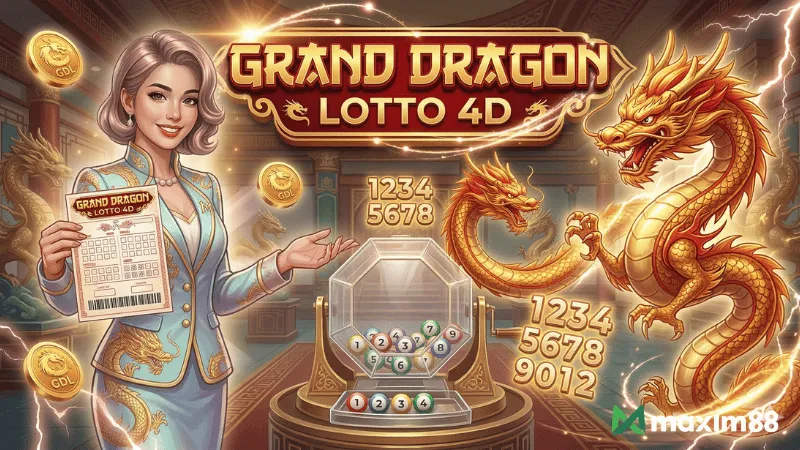 Grand Dragon Lotto 4D Review — Available at Maxim88 Malaysia