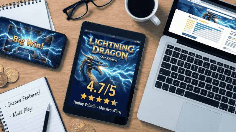 Lightning Dragon Slot Review by NextSpin at Maxim88