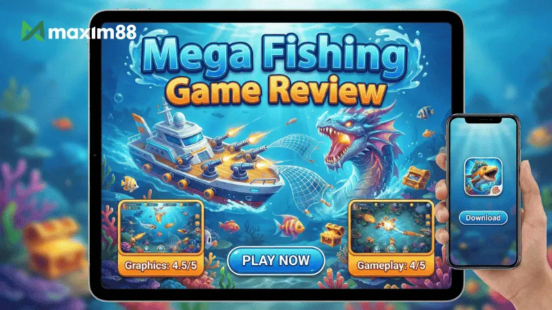 Mega Fishing Game Review