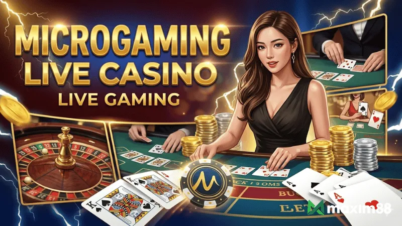 Microgaming Live Casino Review — Available at Maxim88 Malaysia