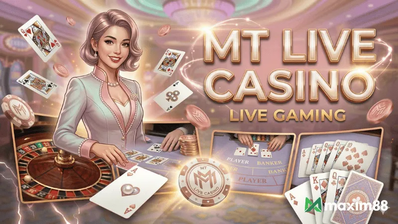 MT Live Casino Review — Available at Maxim88 Malaysia