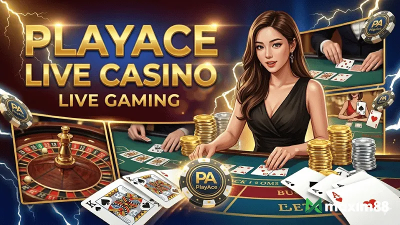 PlayAce Live Casino Review — Available at Maxim88 Malaysia