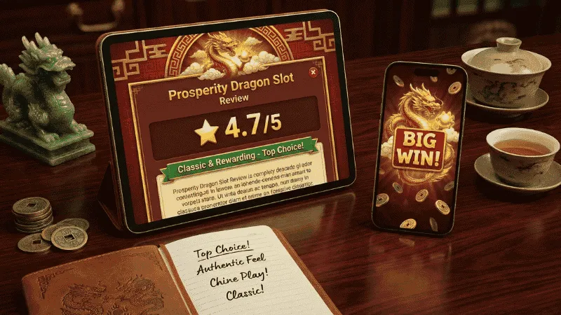 Prosperity Dragon Slot Review at Maxim88