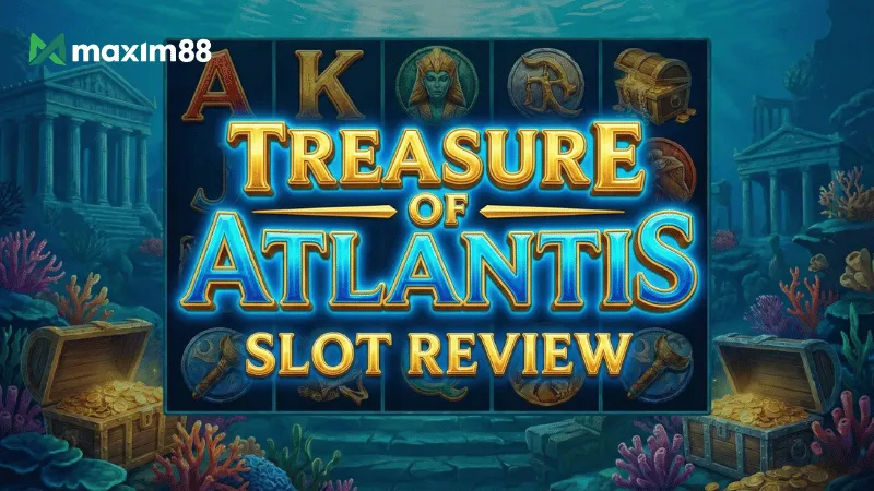 Treasure of Atlantis Slot Review by NextSpin at Maxim88